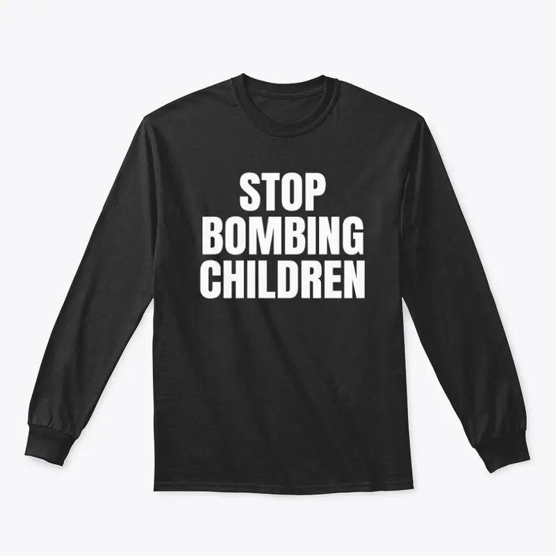 Stop Bombing Children In GAZA