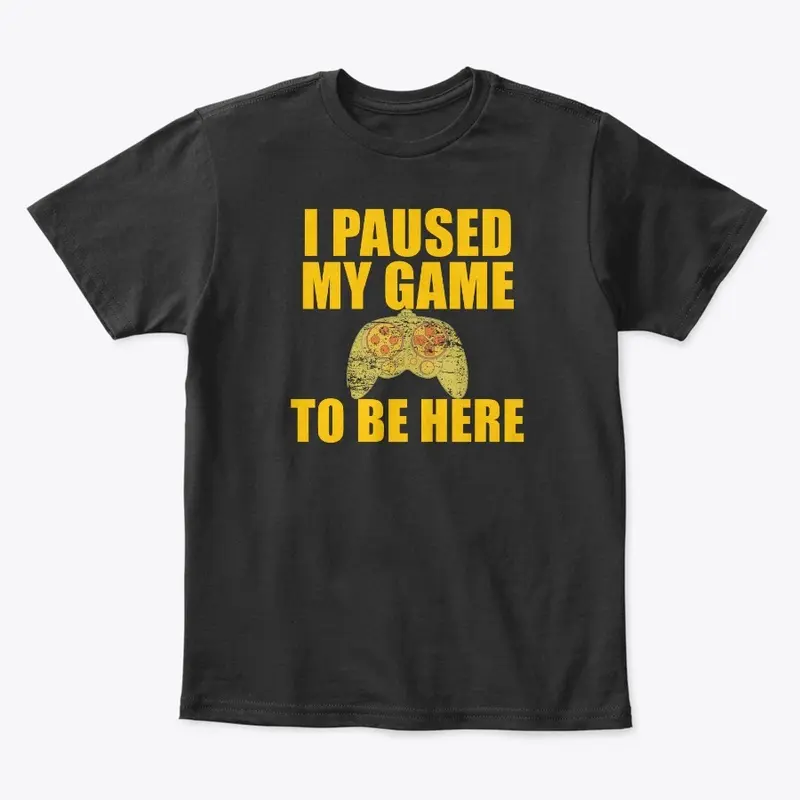 Funny Video Game Shirt Gamer Shirt