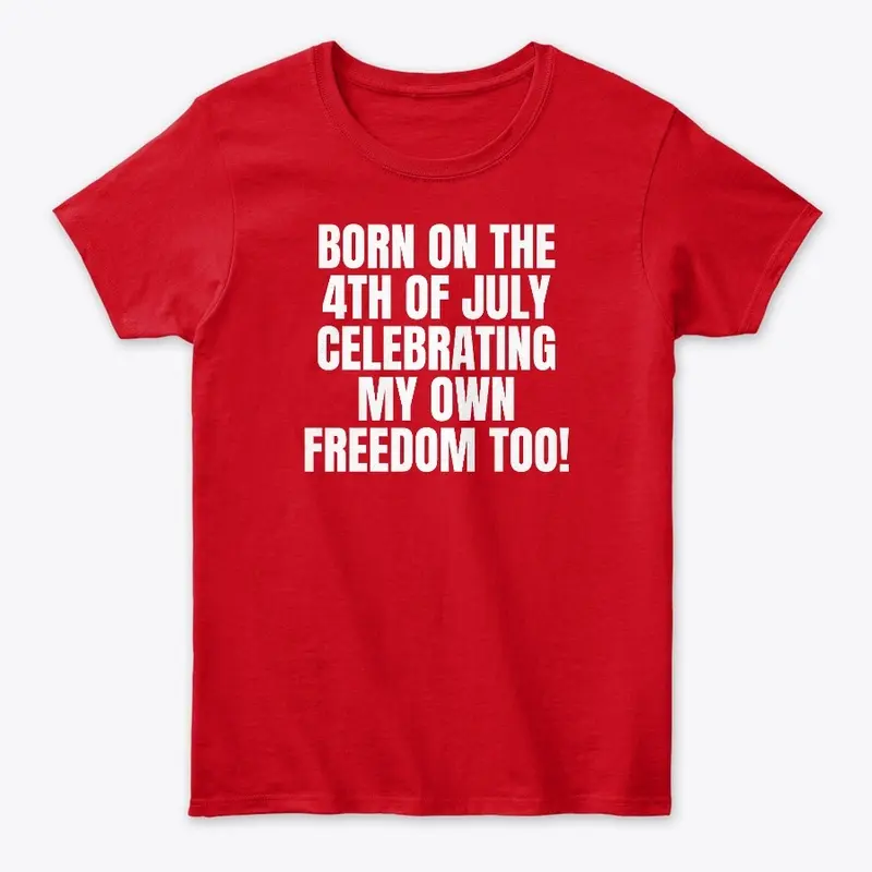 Birthday and 4th of July Gift