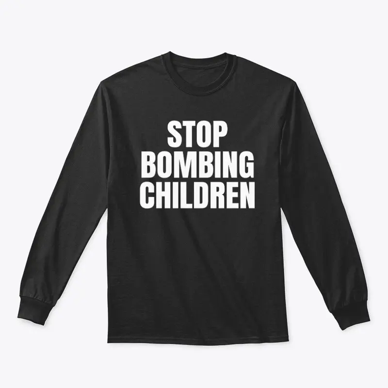 Stop Bombing Children In GAZA