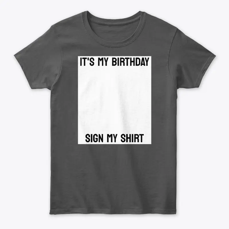 Funny Birthday Party T-Shirts